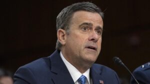 Archivo -  El director de la Agencia Central de Inteligencia (CIA, por sus siglas en inglés), John Ratcliffe