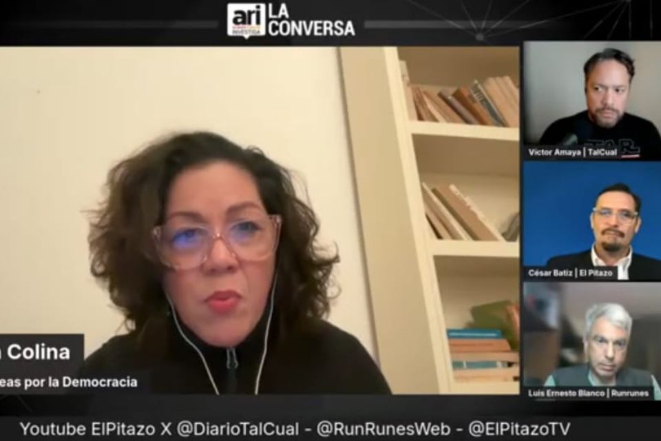 La Conversa | Griselda Colina advierte de maniobra contra el voto