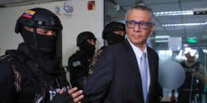 La Fiscalía ecuatoriana acusa a Jorge Glas de causar un perjuicio a la nación de 190 millones de euros