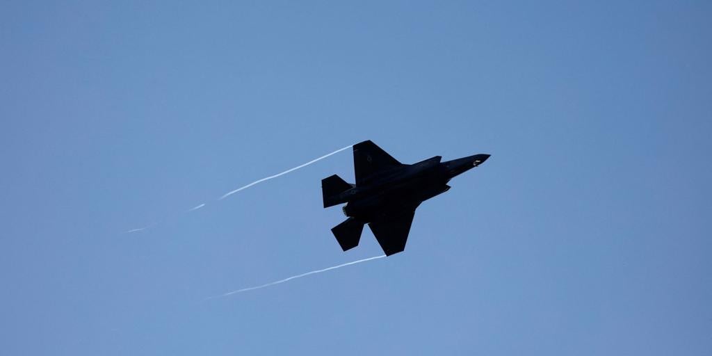 La Justicia británica avala la venta a Israel de piezas para cazas F-35