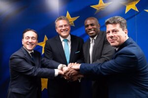 La UE y Reino Unido anuncian un acuerdo "histórico" para sacar a Gibraltar del limbo cinco años después del Brexit