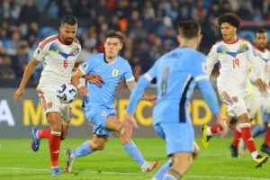 La Vinotinto cayó ante Uruguay y deberá luchar por mantener el repechaje - AlbertoNews