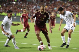 La Vinotinto se acomodó a un puesto de la clasificación al ganar a Bolivia