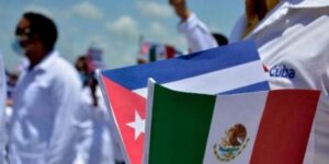La contratación de médicos cubanos enfrenta a Sheinbaum y a Marco Rubio, que lo califica de «trabajo forzado»
