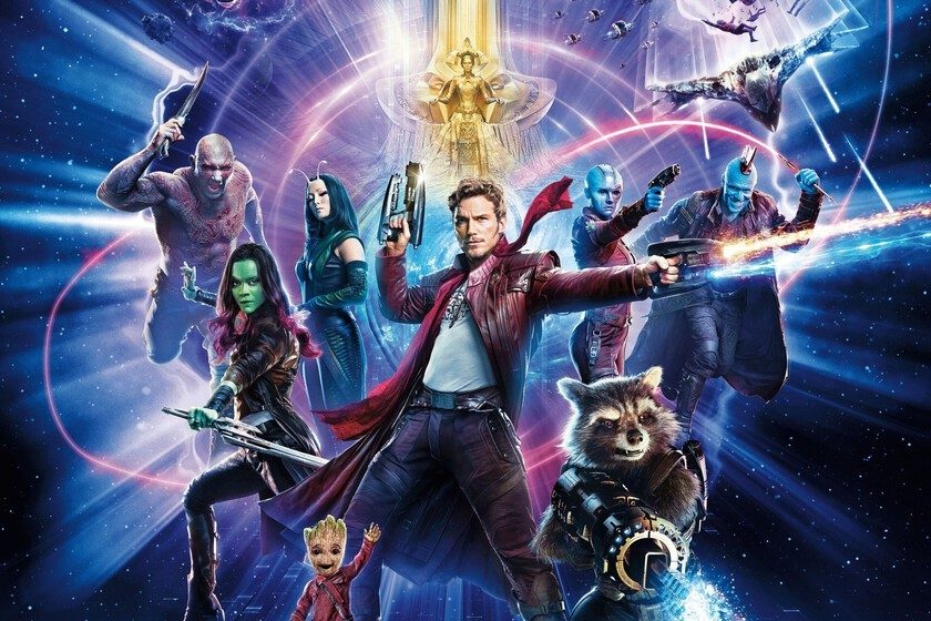 La cronología del UCM es semejante cacao que ni siquiera James Gunn sabe cuándo sucede Guardianes de la Galaxia Vol. 2