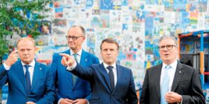 La división política en Polonia merma la alianza con Alemania y Francia