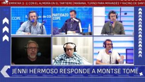 La dura opinión de Cañizares sobre Jenni Hermoso por su "intolerable falta de respeto" a Montse Tomé