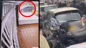 La extraña coincidencia de misterioso vehículo en el caso del atentado contra Miguel Uribe (VIDEO)