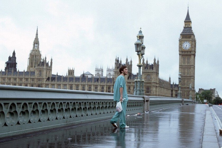 La falta de presupuesto de 28 días después nos dejó con una Londres completamente desolada gracias a la amabilidad de los ciudadanos