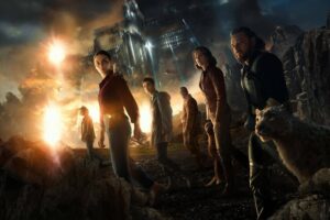 La fantasía y la ciencia ficción se funden en esta serie con alucinantes efectos que dan vida a criaturas increíbles. No te pierdas La Materia Oscura en streaming