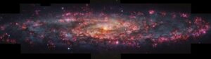 La impresionante imagen de la galaxia Sculptor: cuáles son los detalles que asombraron a los expertos - AlbertoNews