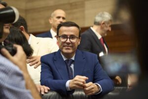 La jueza de Badajoz ve "fraude de ley" en el "aforamiento repentino" de Gallardo y eleva la causa al TSJ de Extremadura