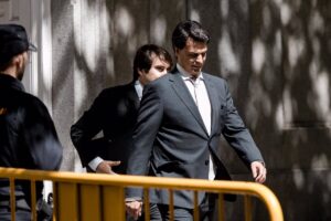 La jueza interroga a la mujer del presidente de Quirón Prevención en la causa contra el novio de Ayuso