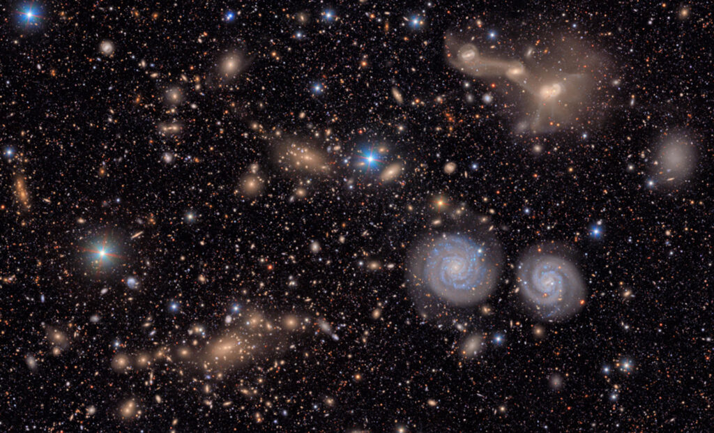 La mayor cámara del mundo en Chile capta millones de galaxias y estrellas en pruebas iniciales (Fotos) - AlbertoNews