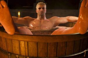 La mítica escena de la bañera de Geralt se debatió en el hilo de correos electrónicos más largo de la historia de CD Projekt