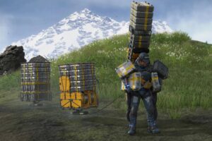 La peculiar jugabilidad de Death Stranding no es plenamente original y está basada en una antigua profesión real de Japón