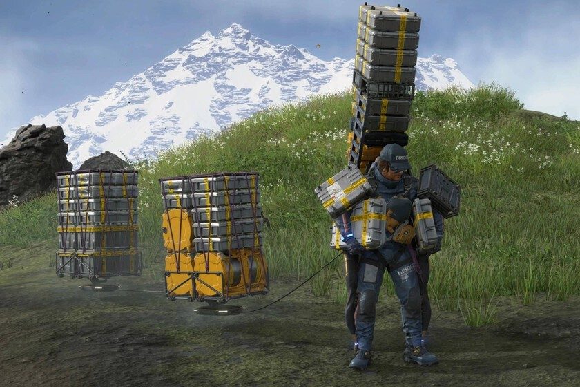 La peculiar jugabilidad de Death Stranding no es plenamente original y está basada en una antigua profesión real de Japón