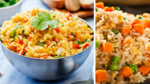 La receta ideal para preparar arroz mixto, el mejor plato para atender a varios comensales