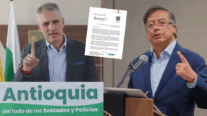 La respuesta del Gobierno Nacional a la solicitud de asistencia militar para Antioquia realizada por el Gobernador