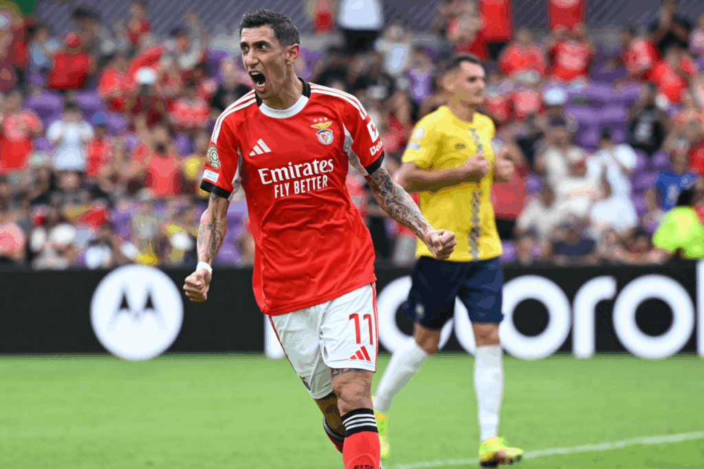 La tormenta fue el Benfica