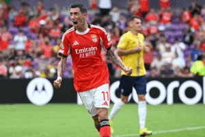 La tormenta fue el Benfica