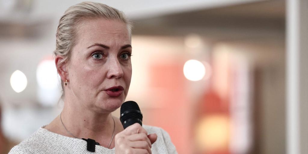 La viuda de Navalny lanza un canal de televisión para luchar «contra la censura de Rusia»
