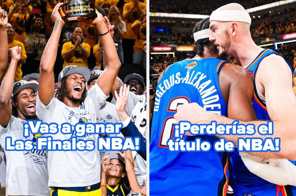 Las Finales NBA 2025 NBA Finals Indiana Oklahoma