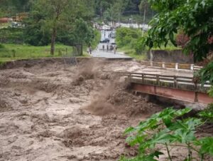 Las IMÁGENES que reflejan los estragos de las lluvias en Mérida, Táchira y Trujillo