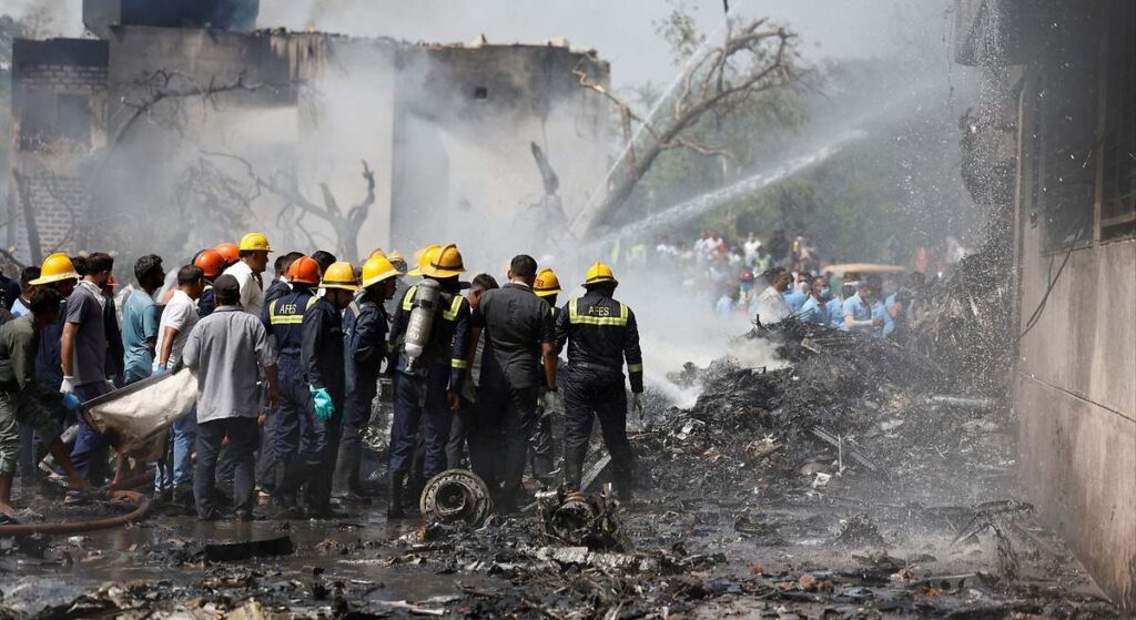 Las aerolíneas caen en bolsa tras el accidente de un Boeing en la India