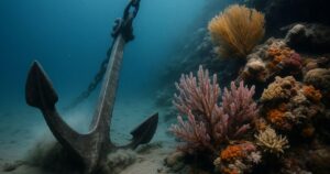 Las anclas de los barcos están arrasando especies únicas en la Antártida, revela las imágenes de un estudio