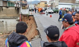 Las autoridades de Venezuela atienden afectaciones por lluvias en al menos 46 municipios