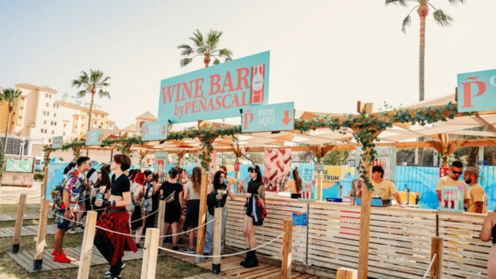 Las bodegas españolas apuestan por los festivales de música para acercarse a los más jóvenes