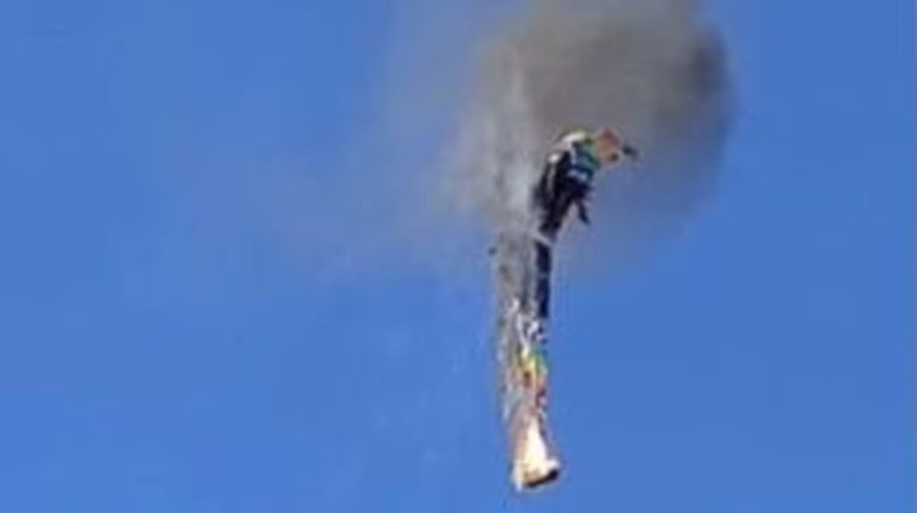 Las hipótesis detrás del incendio en un globo aerostático y causó la muerte de ocho personas en Brasil (VIDEO)