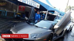 Las imágenes de una redada en un autolavado de Los Ángeles que muestran la ofensiva del gobierno de Trump contra los indocumentados