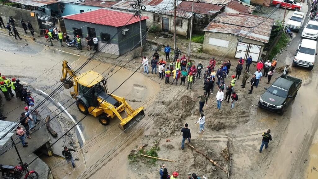 Las lluvias golpean a los Andes venezolanos: al menos 30 viviendas afectadas en Trujillo y 37 familias damnificadas en Barinas