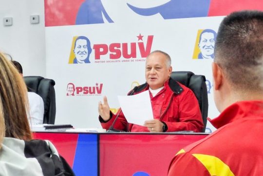 Las razones que dio Diosdado Cabello para excluir esta vez al Esequibo de la nueva farsa electoral