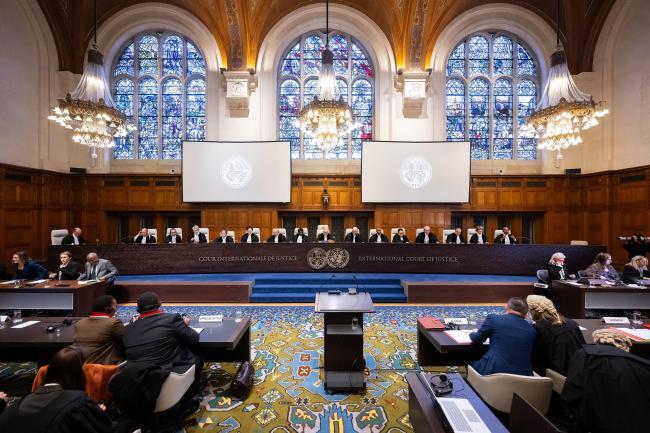 Las sanciones de EEUU a las juezas de la CPI corroen la justicia : IPS Agencia de Noticias