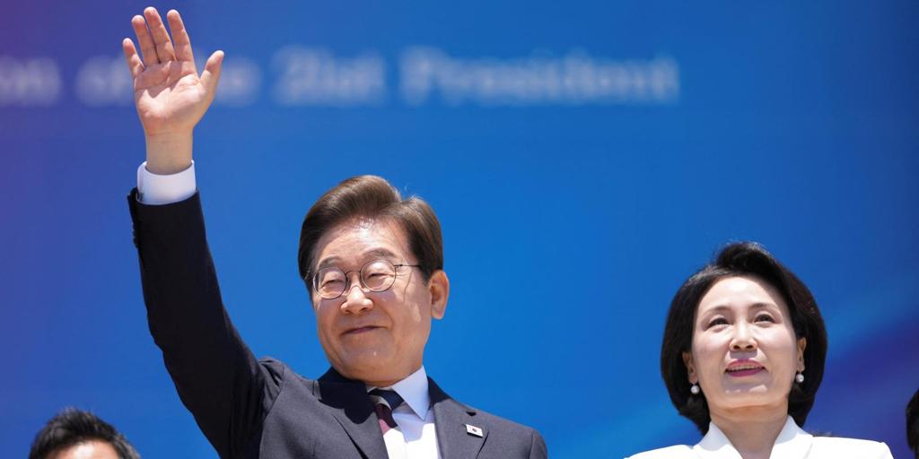Lee Jae-myung asume la presidencia de Corea del Sur para cerrar la crisis democrática