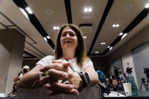 Leire Díez apunta a un bufete que tiene a Aldama y a Hamlym como clientes como el origen de la filtración de sus audios