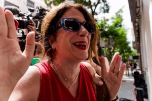 Leire Díez confirma que se reunió en Ferraz con Cerdán y el imputado Pérez Dolset para exponer su información