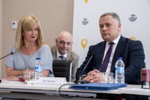 Leire Díez llega a Ferraz para defenderse del expediente por pedir información contra mandos de la UCO