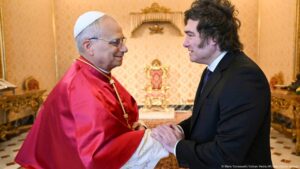 León XIV recibe a Javier Milei en el Vaticano – DW – 07/06/2025