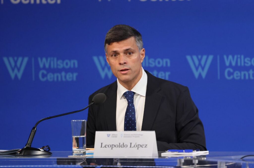 Leopoldo López dijo que el bombardeo a Irán es un golpe indirecto a Nicolás Maduro