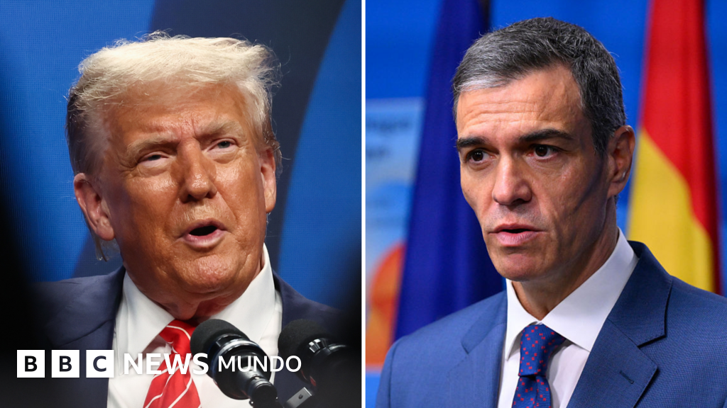 "Les haremos pagar el doble": la amenaza de Trump a España, el único país de la OTAN que se niega a gastar un 5% de su PIB en defensa