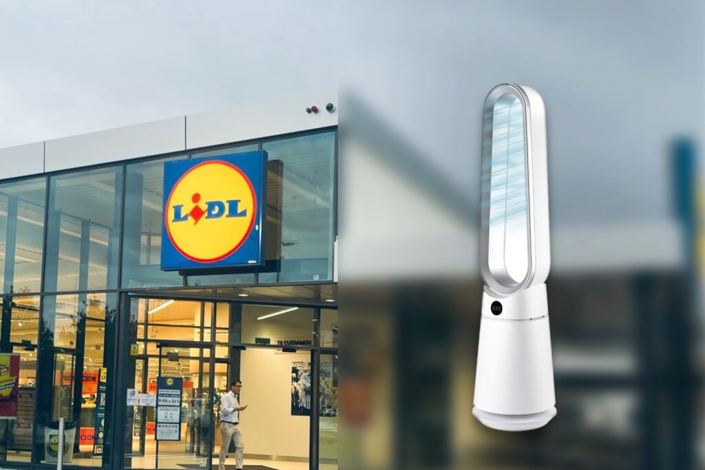 Lidl lanza un ventilador al estilo Dyson 5 veces más barato