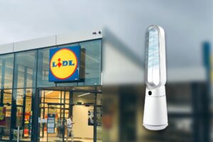 Lidl lanza un ventilador al estilo Dyson 5 veces más barato
