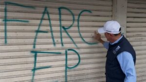 Llano Verde, en alerta por mensajes cerca de la Policía