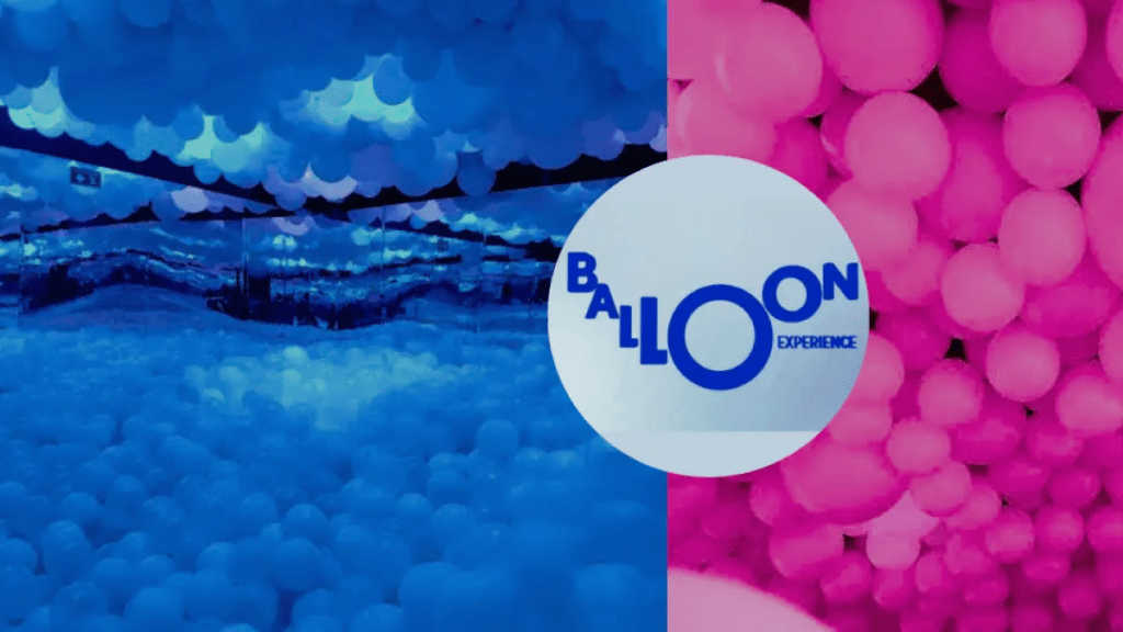 Llega a Bogotá Balloon Experience, una piscina inmersiva con más de 140 mil pelotas en Plaza Central