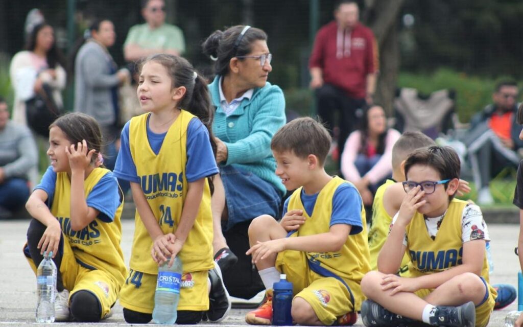 Llega a Bogotá el Festival Internacional de América de Baloncesto Infantil