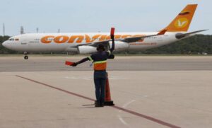 Llegó a Venezuela otro vuelo procedente de México con 252 migrantes repatriados